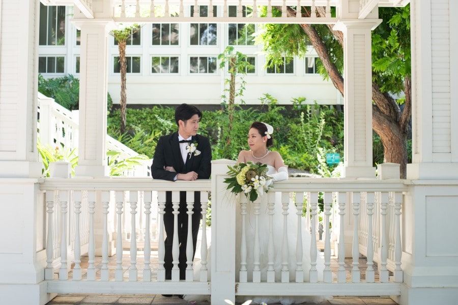 ハワイ結婚式・挙式・ウェディング「ジ・アカラチャペル」フォト・体験写真・体験レポート