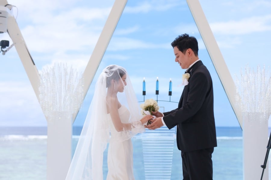 グアム結婚式・挙式「ブルーアステール」体験写真・フォト・体験レポート