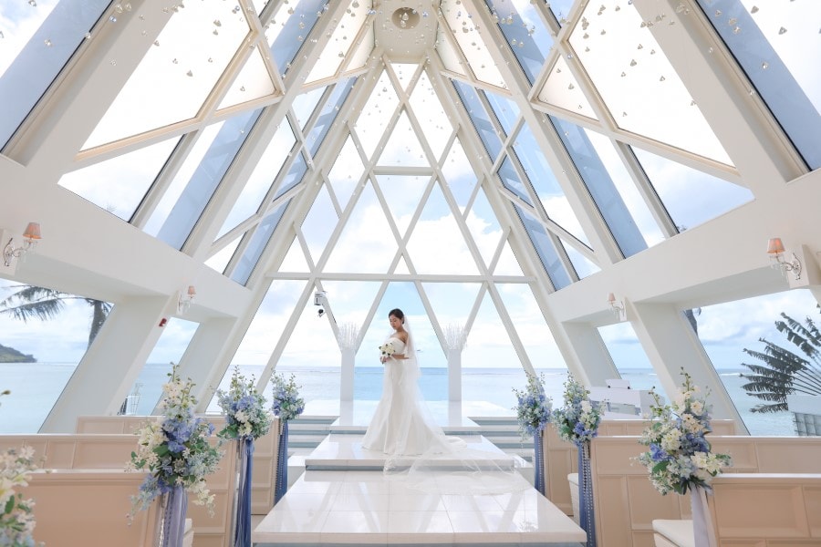 グアム結婚式・挙式「ブルーアステール」体験写真・フォト・体験レポート