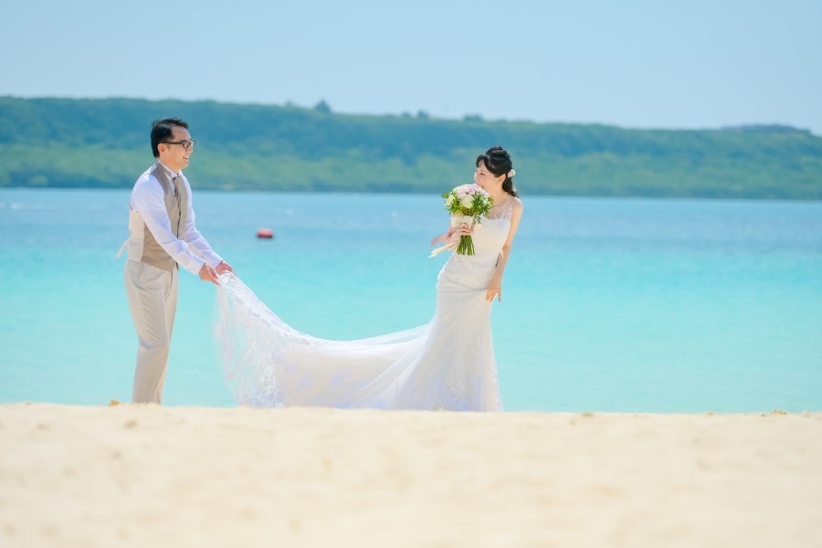 沖縄結婚式・挙式・ウェディング「奏の教会」フォト・体験写真・体験レポート