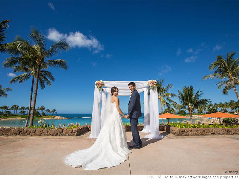 ディズニー フェアリテール ウェディング アウラニ スプリングキャンペーン ハワイ結婚式 Hisウェディング アバンティ オアシス ディズニー フェアリテール ウェディング アウラニ スプリングキャンペーン ハワイ結婚式 Hisウェディング アバンティ オアシス