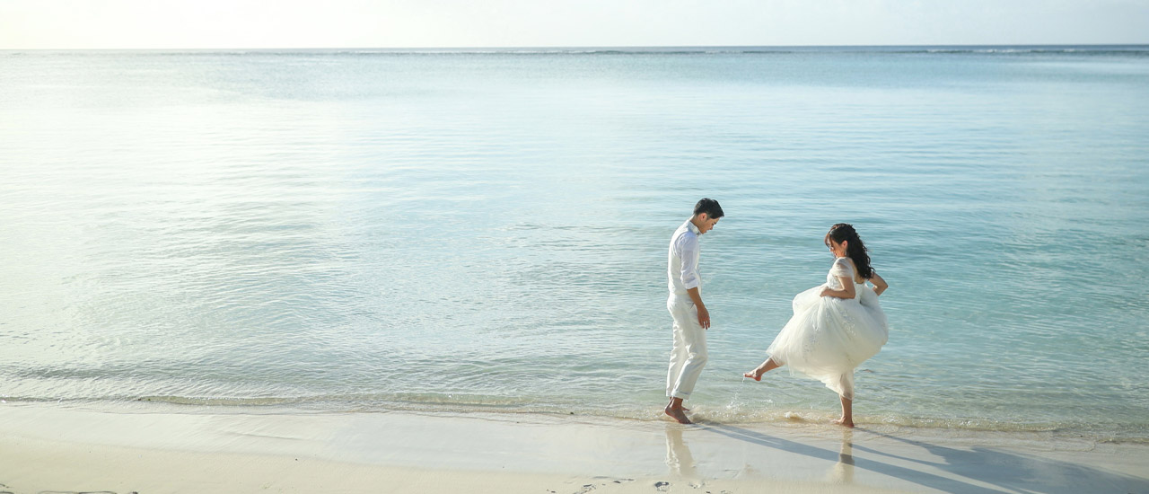 グアム ハイクオリティフォトウェディング