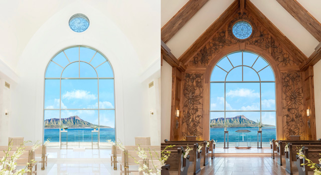 チャペル＆ロケーションウェディング at The Terrace By The Sea