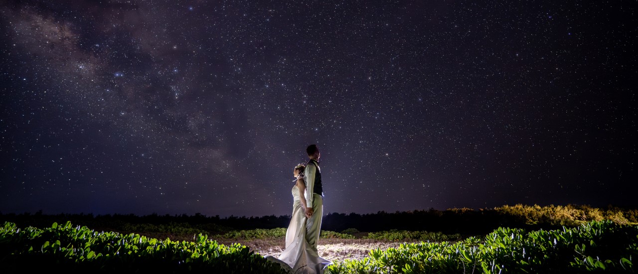 宮古島 ビーチ&星空 フォトプラン