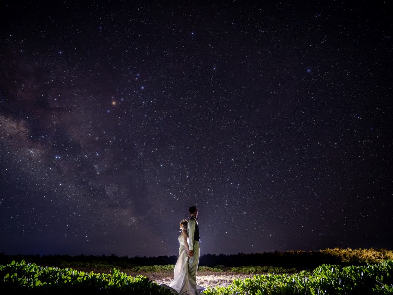 宮古島 ビーチ&星空 フォトプラン