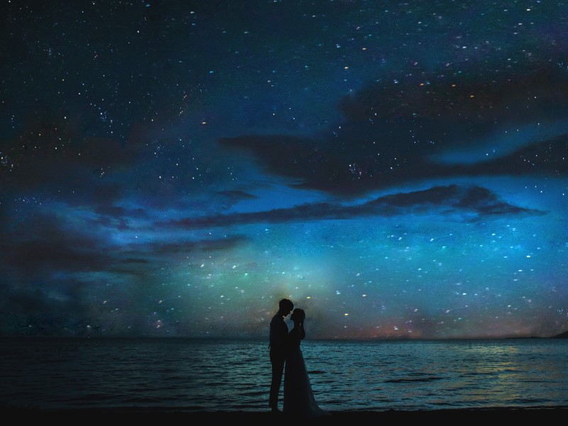 石垣島 ビーチ&星空フォト