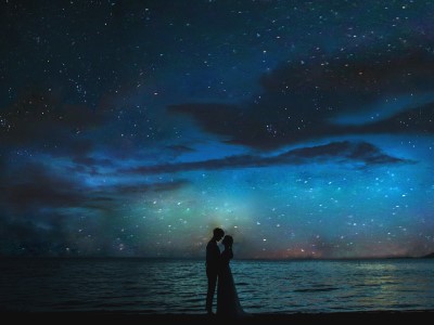 石垣島 ビーチ＆星空フォト