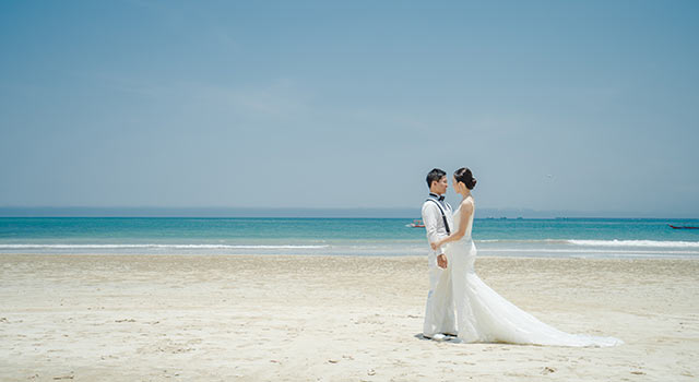 オーシャンガーデンウェディング｜スーパーサマーセール｜バリ島結婚式