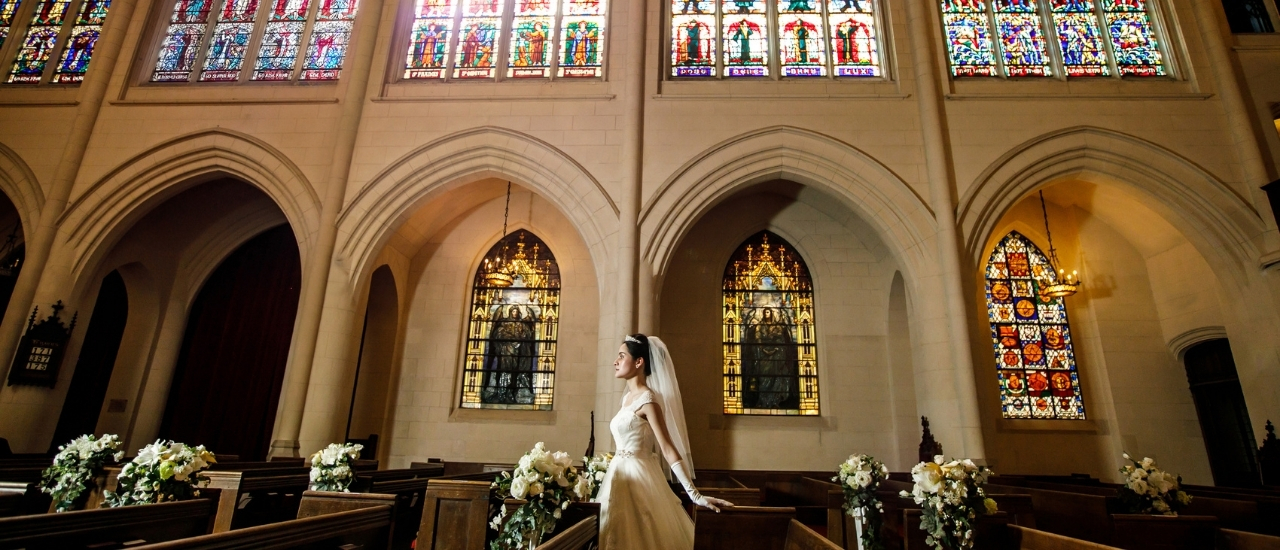 アメリカンチャーチ(ワタベウェディング)