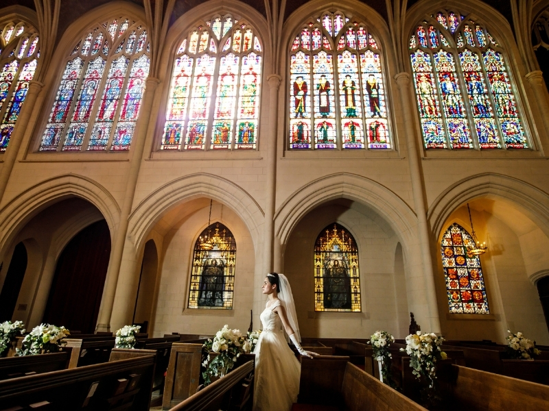 アメリカンチャーチ(ワタベウェディング)