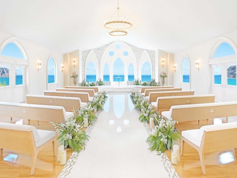 セント・カタリナ・シーサイドチャペル