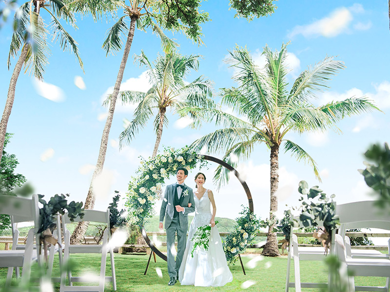 ザ・サーフ マウロアガーデン|初夢フェア｜ハワイ結婚式｜HIS