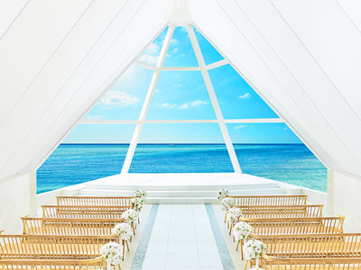 アートグレイス オーシャンフロント ガーデンチャペル沖縄