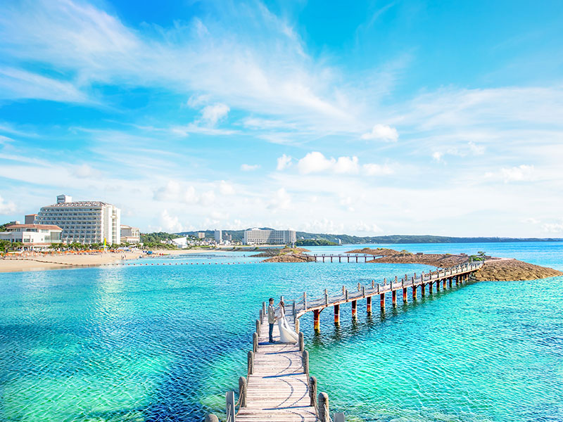 アートグレイス オーシャンフロント ガーデンチャペル沖縄