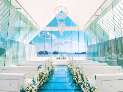 アイネス ヴィラノッツェ 沖縄 セント・ジョセフ・チャペル~五感の教会~