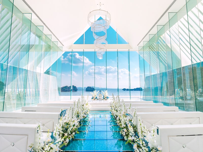 アイネス ヴィラノッツェ 沖縄 セント・ジョセフ・チャペル～五感の教会～