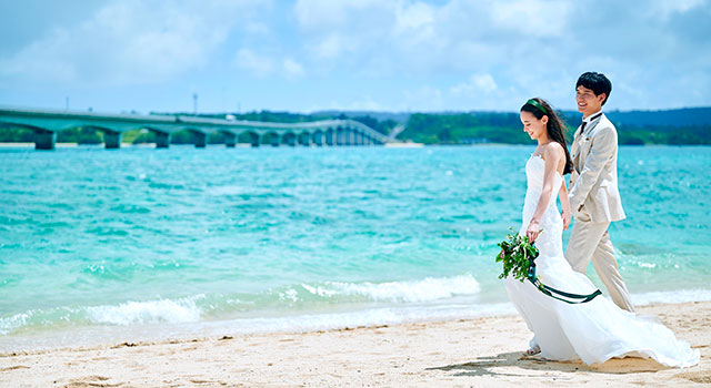 古宇利島 空と海の教会