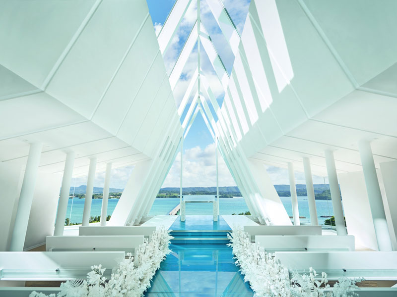 古宇利島 空と海の教会