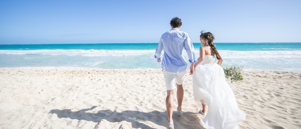 ビーチ＆パークフォトウェディング