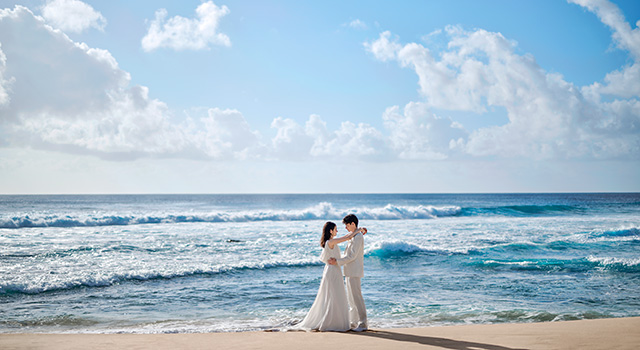 PREMIER PHOTO WEDDING（ザ・ダイヤモンドヘッドチャペル＆ザ・マカナチャペル）
