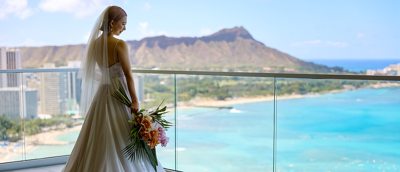 PREMIER PHOTO WEDDING(ザ・ダイヤモンドヘッドチャペル&ザ・マカナチャペル)