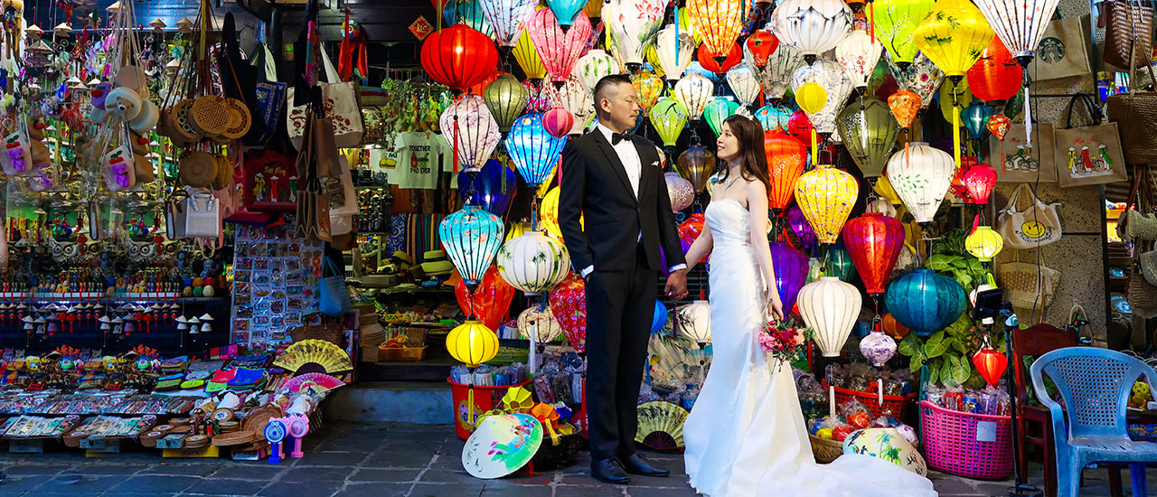 ビーチフォト（サンセット・1DAYフォト）ベトナム・ダナン フォトウェディング