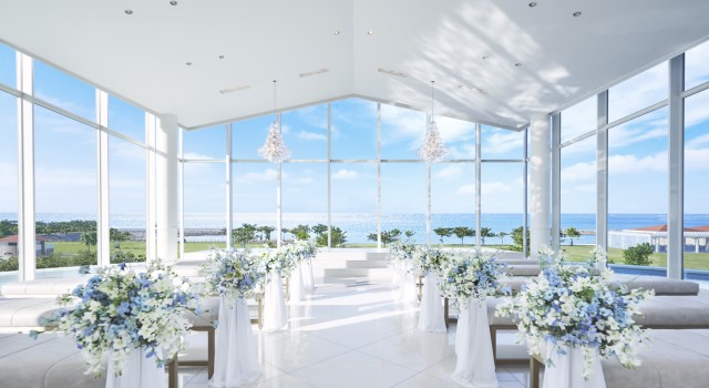 チャペル＆ビーチフォトプラン｜スーパーサマーセール ｜沖縄結婚式