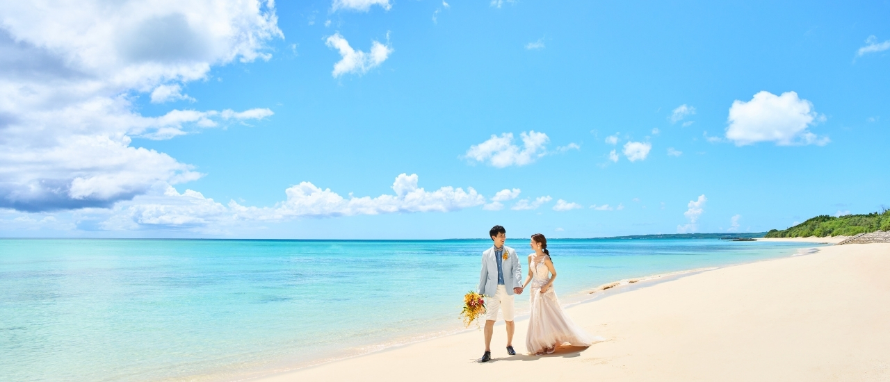 宮古島ハネムーンフォト シルバープラン