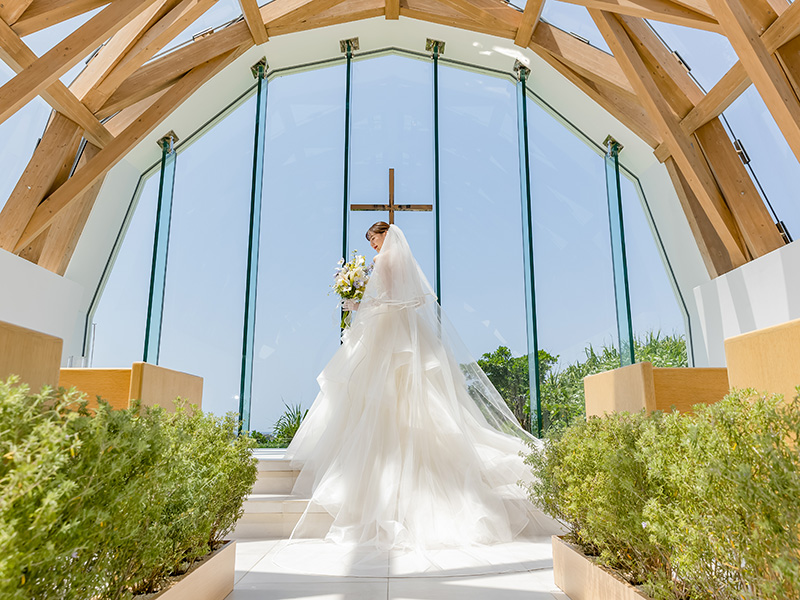 PREMIER PHOTO WEDDING 瀬良垣島教会｜スーパーサマーセール｜沖縄