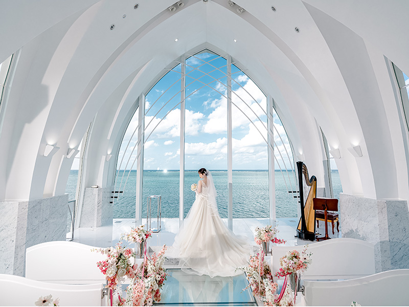 PREMIER PHOTO WEDDING ザ・ビーチチャペル｜スーパーサマーセール