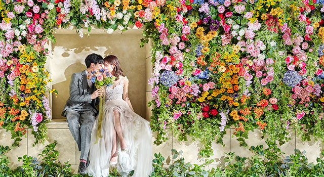 エンゲージフォト/スタジオフォト