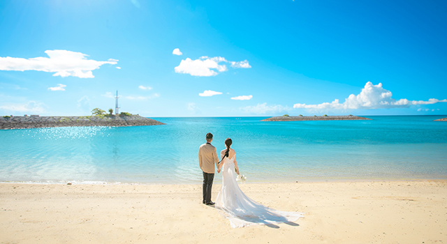 アートグレイス オーシャンフロント ガーデンチャペル沖縄