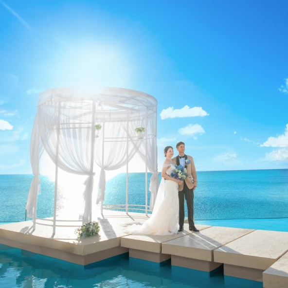 アートグレイス沖縄ガゼボフォト（イメージ）