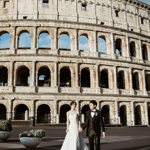 ローマのコロッセオ（イメージ）