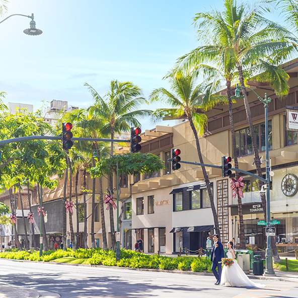 ハワイ タウンフォト（イメージ）©ベスト-アニバーサリー