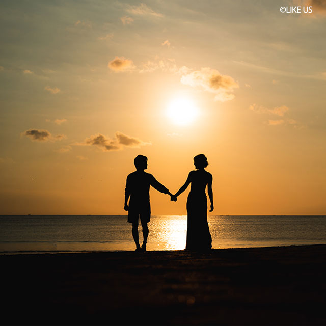 バリ島フォトウェディング