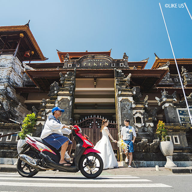 バリ島フォトウェディング