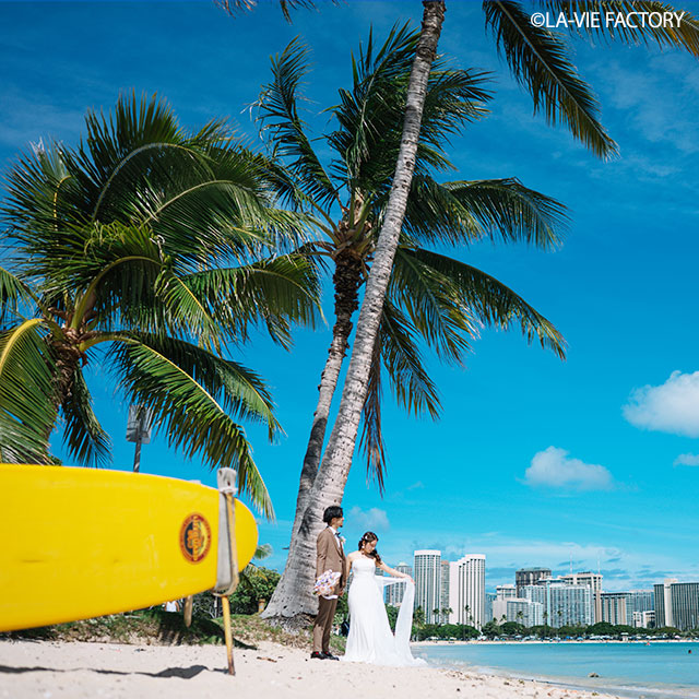 ハワイフォトウェディング