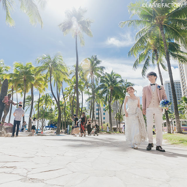 ハワイフォトウェディング