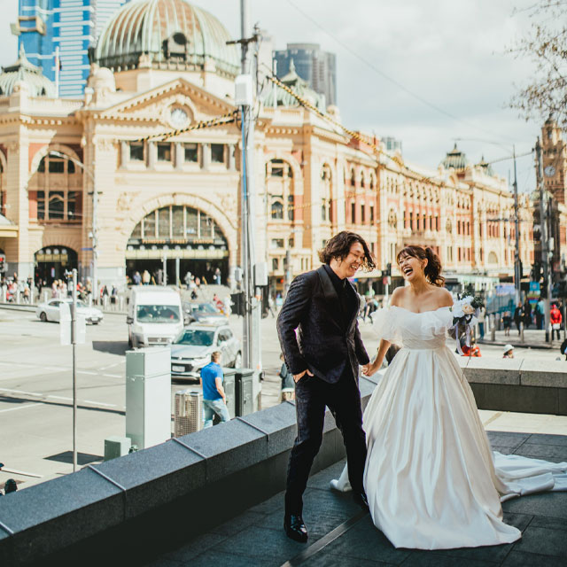 オーストラリア（メルボルン）フォトウェディング