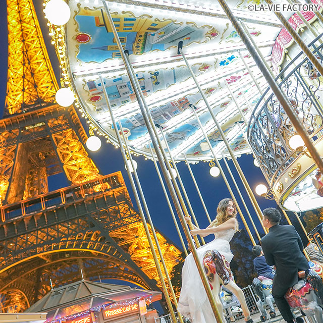 パリフォトウェディング