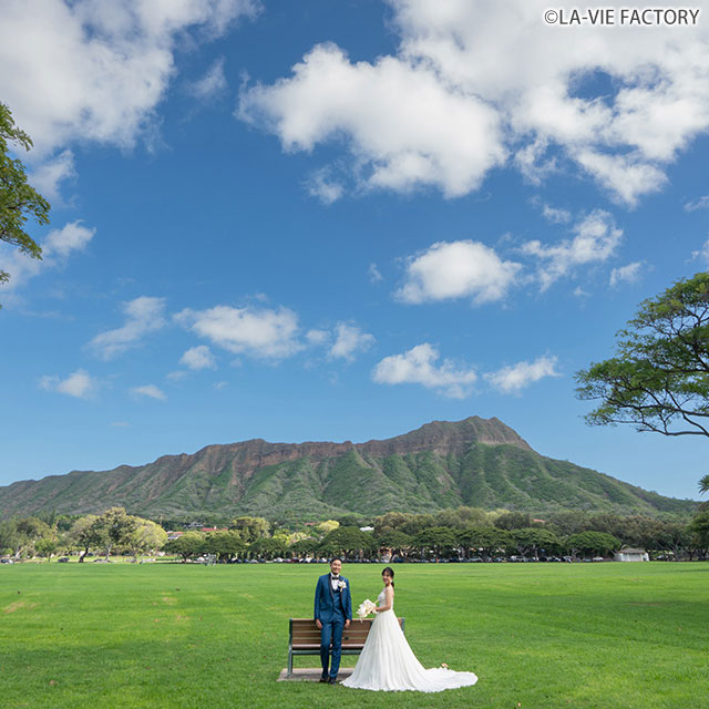 ハワイフォトウェディング
