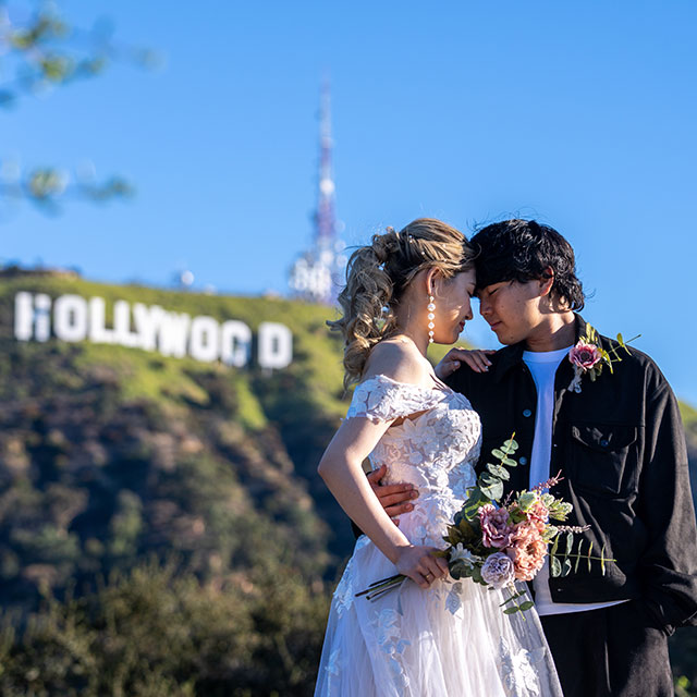 アメリカフォトウェディング