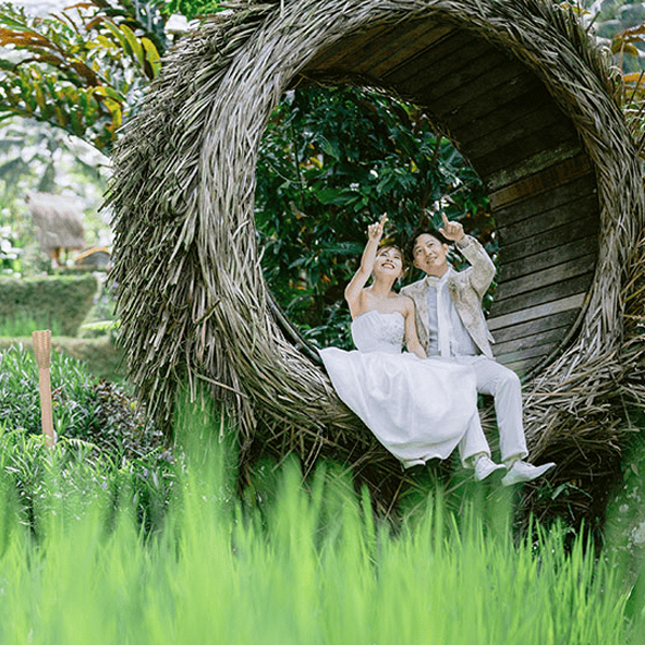 バリ島ウブドフォト（イメージ）