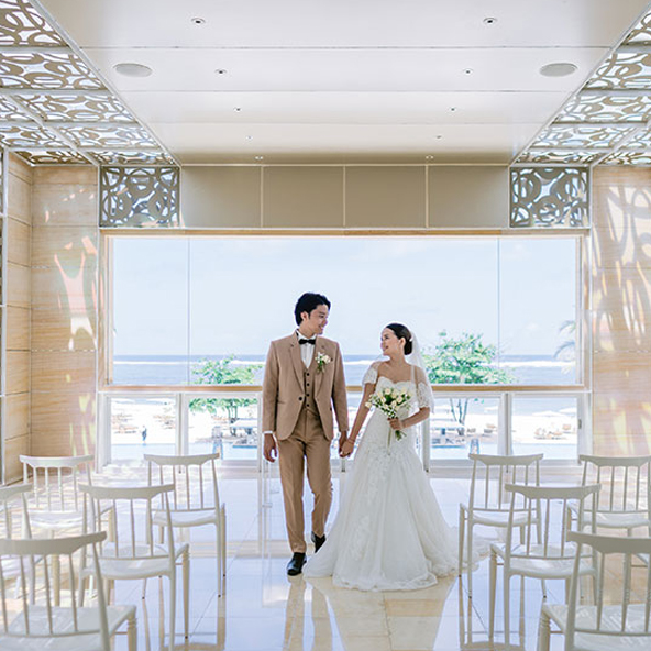 バリ島 ハーモニーチャペル（イメージ）