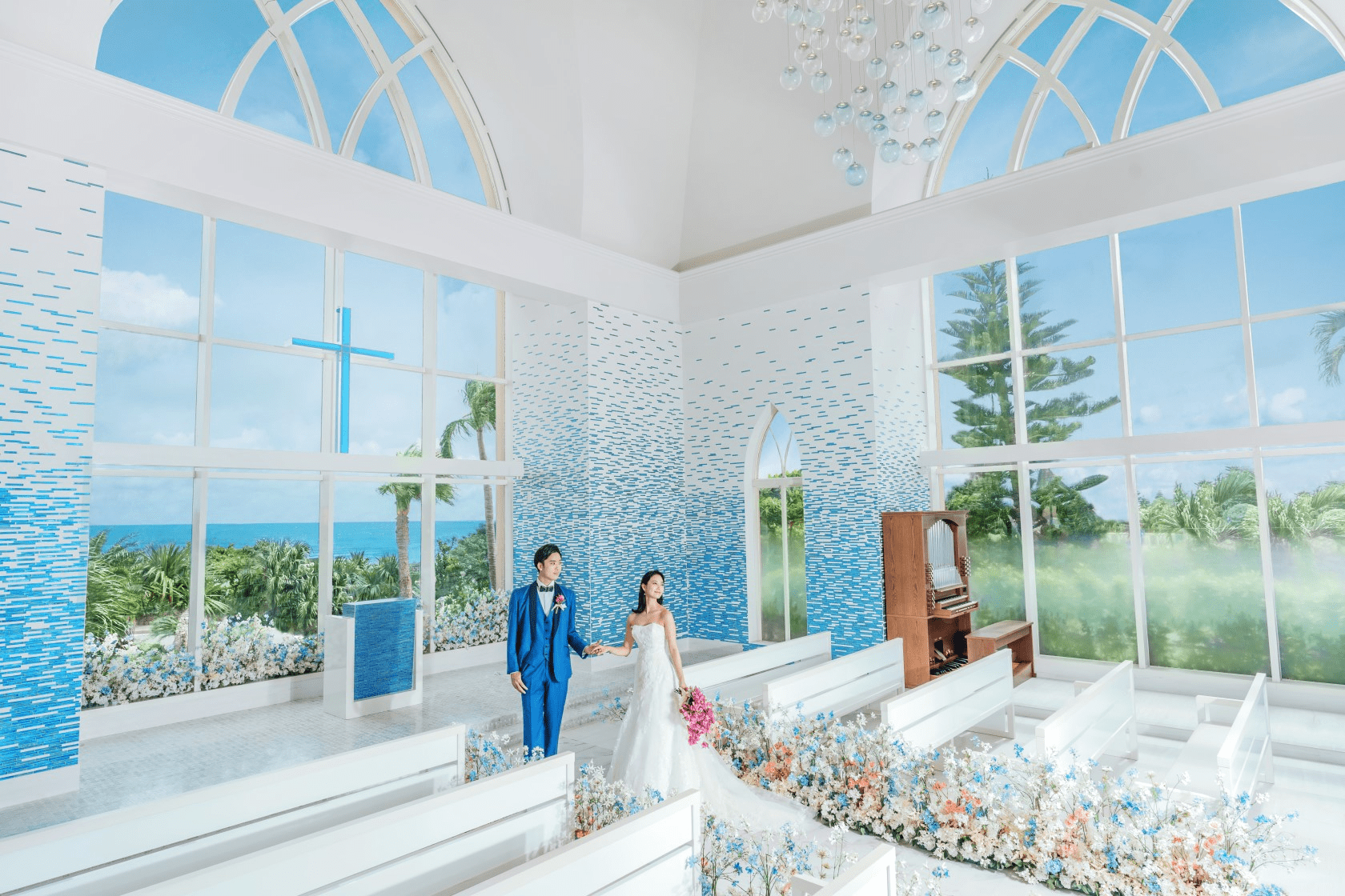 シギラミラージュ ベイサイドチャペルの費用・写真｜沖縄結婚式・挙式