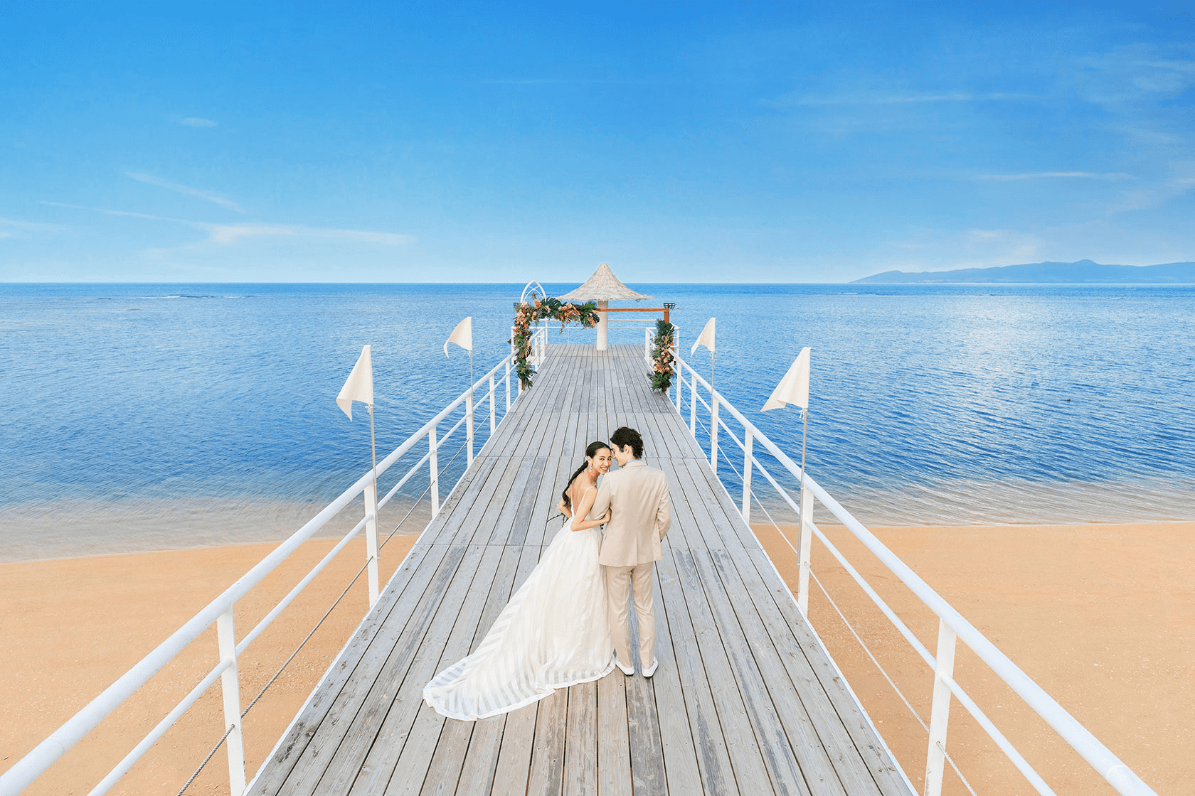 フサキビーチリゾート ホテル ヴィラズ 石垣島 の費用 写真 沖縄結婚式 挙式 Hisウェディング
