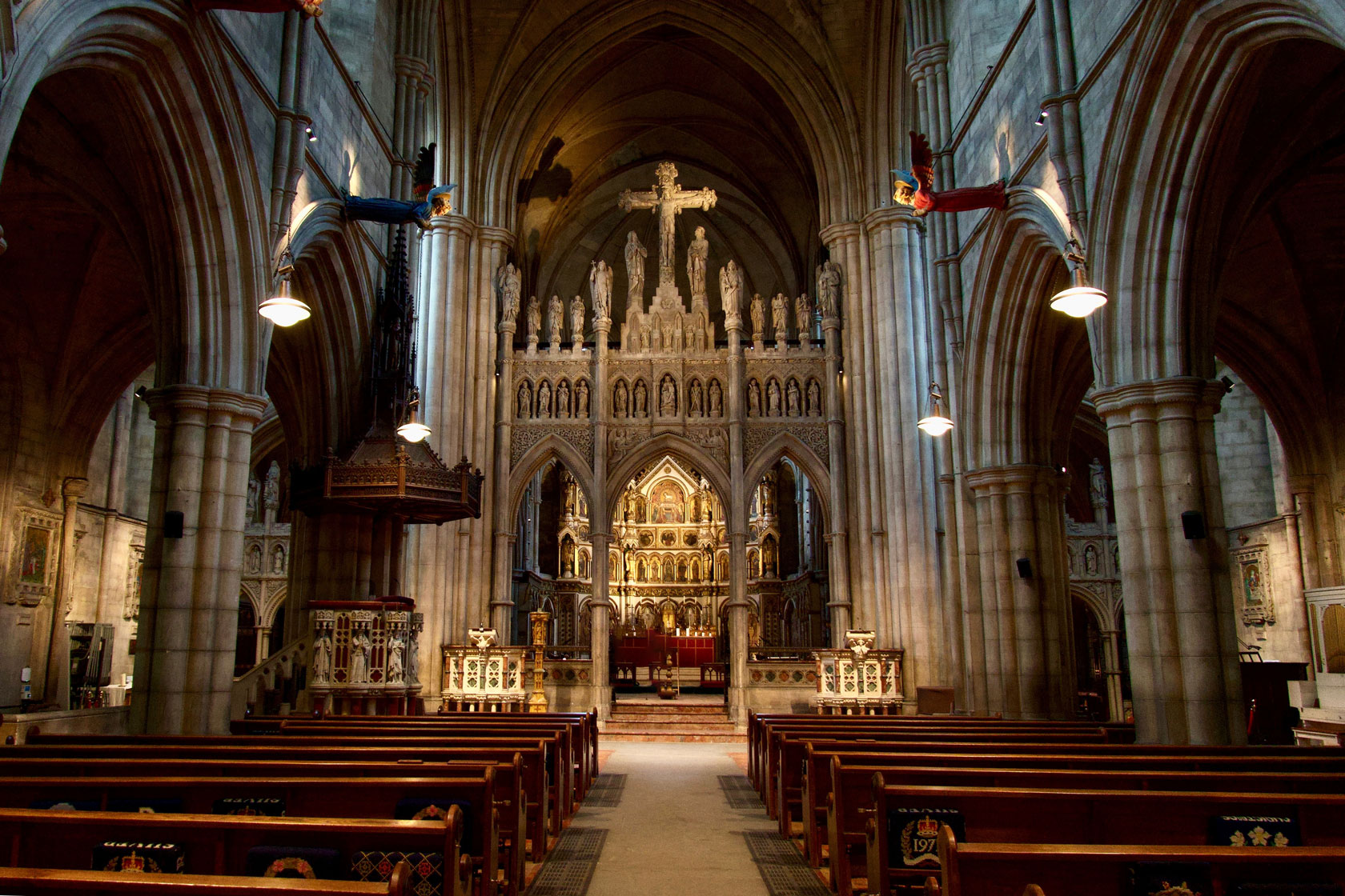 セント・ジョン・ザ・バプティスト教会の費用・写真｜ヨーロッパ結婚式