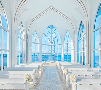 17年12月 クリスタルチャペル 体験写真 レポート 046 卒花collection Hisウェディング アバンティ オアシス