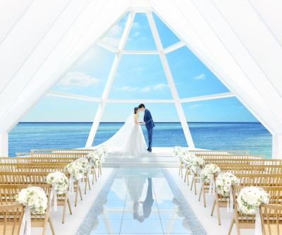 2024年7月 アートグレイス オーシャンフロント ガーデンチャペル 沖縄